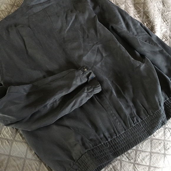 a. moss embroidered bomber jacket - Picture 7 of 7